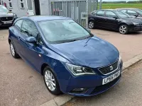 Used Seat Ibiza SE Technology 2017 Blue