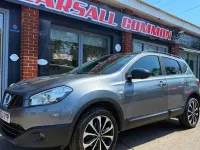 Używany Nissan Qashqai 360º 110 KM (80 kW) 2013 SUV