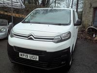 Used Citroën Dispatch 2019 White MPV