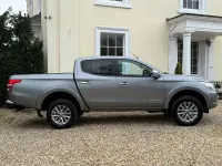 Used Mitsubishi L200 Warrior 178 HP (130 kW) 2015 Grey Pickup