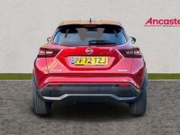 Used Nissan Juke N-Connecta 143 HP (105 kW) 2023 Red SUV