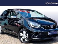 Used Honda Jazz EX 109 HP (80 kW) 2020 Crystal black Hatchback