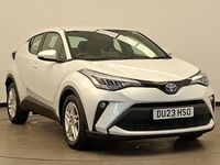 Used Toyota C-HR 122 HP (89 kW) 2023 White SUV