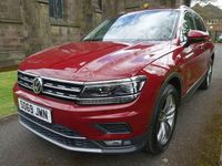 Used VW Tiguan SEL 190 HP (139 kW) 2019 Red SUV