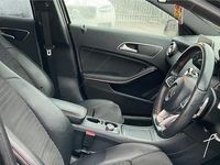 Used Mercedes A180 AMG Line Premium 2016 Obsidian black Hatchback