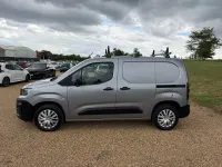 Used Peugeot Partner 131 HP (96 kW) 2021 Grey MPV