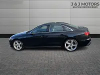 Used Audi A4 S-Line 150 HP (110 kW) 2020 Black Sedan