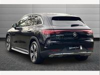 Used Mercedes EQE500 Business 300 kW (408 HP) 2024 Black Sedan