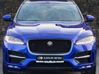 Used Jaguar F-Pace R-Sport 180 HP (132 kW) 2019 Blue SUV