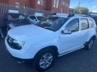 Used Dacia Duster Lauréate 110 HP (80 kW) 2014 White SUV