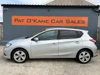 Used Nissan Pulsar N-Connecta 110 HP (80 kW) 2016 Silver Hatchback