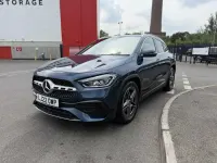Used Mercedes GLA180 AMG Line Premium 136 HP (100 kW) 2022 Blue SUV