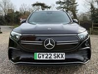 Used Mercedes EQB350 AMG Line Premium 214 kW (292 HP) 2022 Black SUV