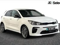 Used Kia Rio GT-Line S 117 HP (86 kW) 2023 White Hatchback