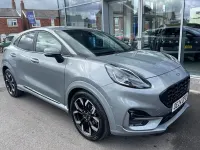 Used Ford Puma ST-Line X 125 HP (91 kW) 2024 Silver SUV