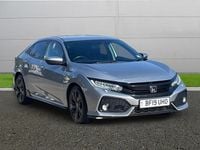 Used Honda Civic Sport 2019 Silver Hatchback