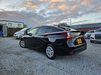 Used Toyota Prius Business Edition 122 HP (89 kW) 2021 Black Hatchback