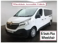 Used Renault Trafic Business 2020 White MPV