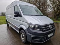 Used VW Crafter Trendline 140 HP (102 kW) 2023 Silver Van