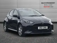 Novo Mazda 2 Exclusive-Line 116 HP (85 kW) 2026 Preto Citadino