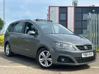 Used Seat Alhambra SE 184 HP (135 kW) 2016 Grey MPV