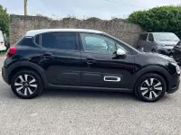 Used Citroën C3 PureTech 81 HP (59 kW) 2024 Black Hatchback
