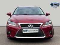 used Lexus CT200h 1.8 Premier 5dr CVT Auto Hatchback