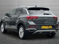 Used VW T-Roc Style 150 HP (110 kW) 2023 Grey SUV