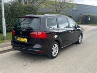 Begagnad Seat Alhambra SE 2014 Svart Minibuss