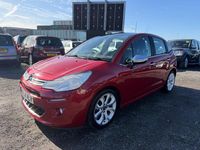 Begagnad Citroën C3 SELECTION 82 HK (60 kW) 2014 Röd Halvkombi
