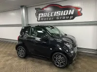 Occasion Smart ForTwo Electric Drive Premium 60 kW (82 ch) 2018 Noir Coupé