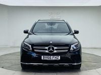 Used Mercedes GLC220 AMG line 2016 Black SUV