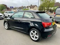 Usado Audi A1 Sport 2016 Preto Citadino