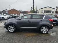 Used Kia Sportage 134 HP (98 kW) 2013 Silver SUV