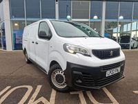 Used Peugeot Expert Premium 142 HP (104 kW) 2022 White Van