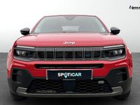 Used Jeep Avenger EV Longitude 113 kW (154 HP) 2024 Red SUV