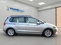 Used VW Golf Sportsvan SE 2016 Silver MPV