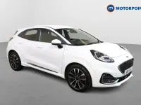 Begagnad Ford Puma ST-Line 2023 Vit SUV