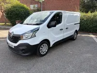Used Renault Trafic Business 2014 White MPV