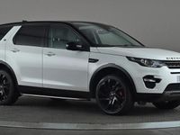 Used Land Rover Discovery Sport HSE 180 HP (132 kW) 2017 White SUV