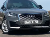 Used Audi Q2 S-Line 150 HP (110 kW) 2019 Nano grey SUV
