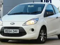 Used Ford Ka Studio 69 HP (50 kW) 2014 White Hatchback