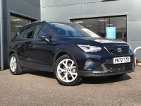 Used Seat Arona FR 110 HP (80 kW) 2022 Blue SUV