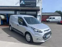 Used Ford Transit Connect Trend 95 HP (69 kW) 2016 Silver MPV