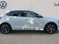 Used VW Polo Beats 95 HP (69 kW) 2021 White Hatchback