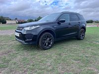 Used Land Rover Discovery Sport Landmark 2018 Black SUV