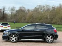 Used Mercedes GLA220 AMG line 170 HP (125 kW) 2014 Black SUV