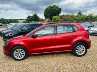 Used VW Polo 2017 Red Hatchback