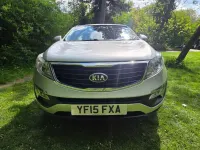 Used Kia Sportage 2015 Silver SUV