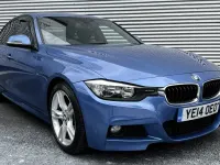 Used BMW 318 M Sport 2014 Blue Sedan